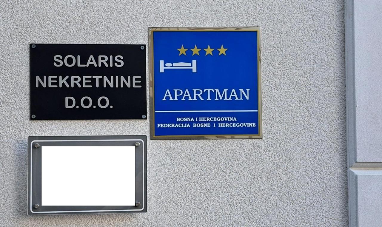 Solaris Lägenhet Mostar Exteriör bild